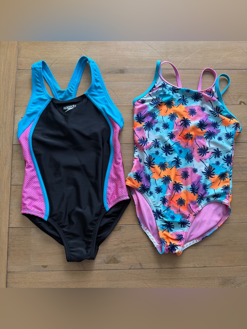 Set of (2) Speedo swimsuits